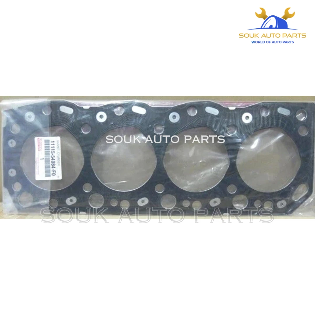 11115-54084-B0 Genuine Toyota GASKET, CYLINDER HEAD OEM HILUX CRESTA CROWN