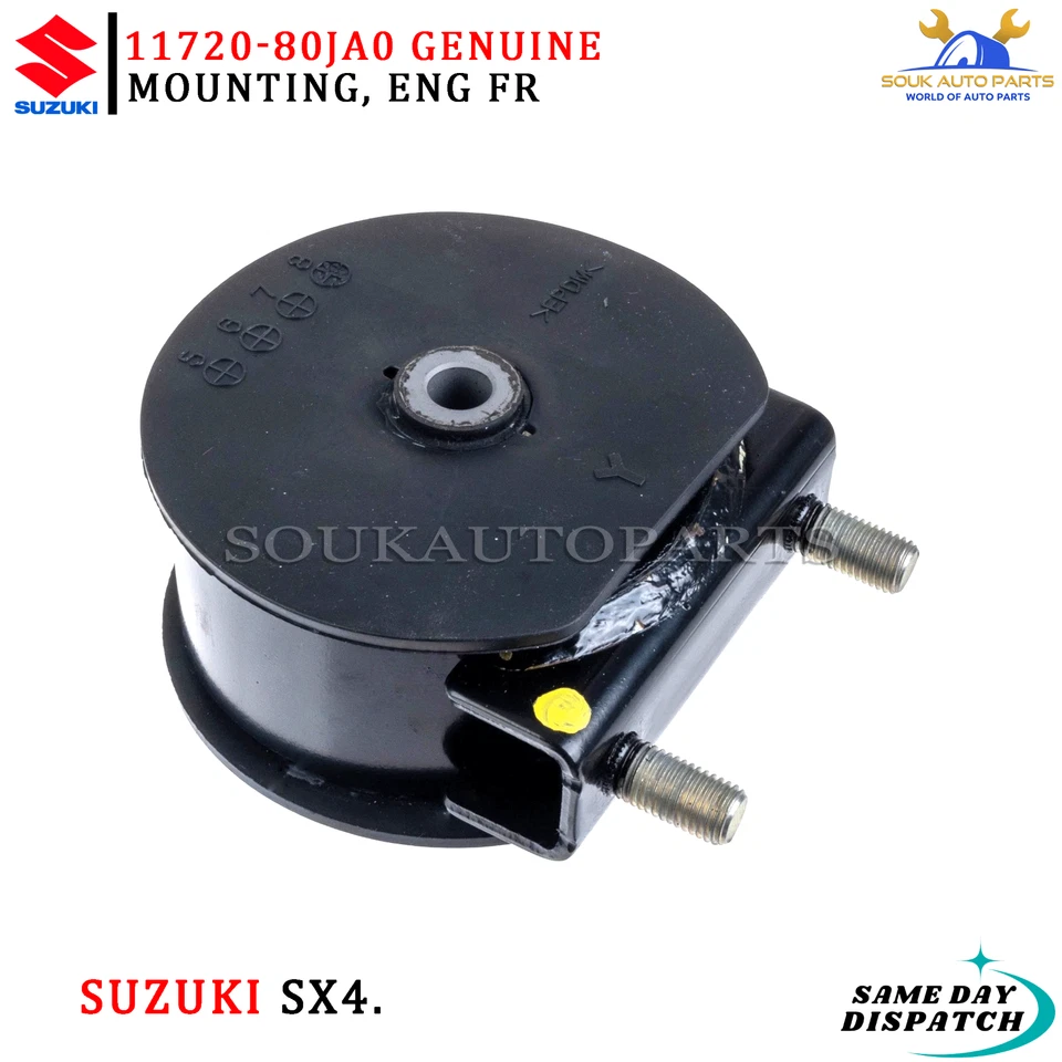 11720-80JA0 GENUINE SUZUKI MOUNTING, ENG FR 1172080JA0 OEM