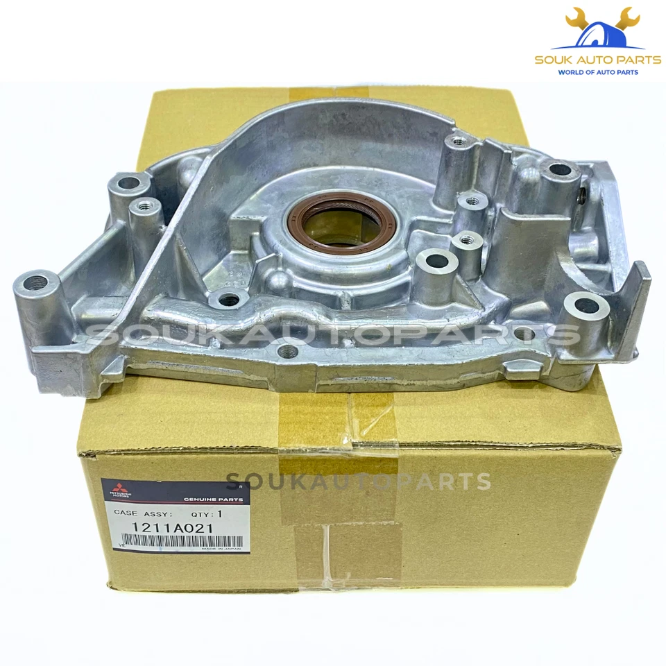 1211A021 GENUINE MITSUBISHI CASE ASSY,CYL BLOCK,FR