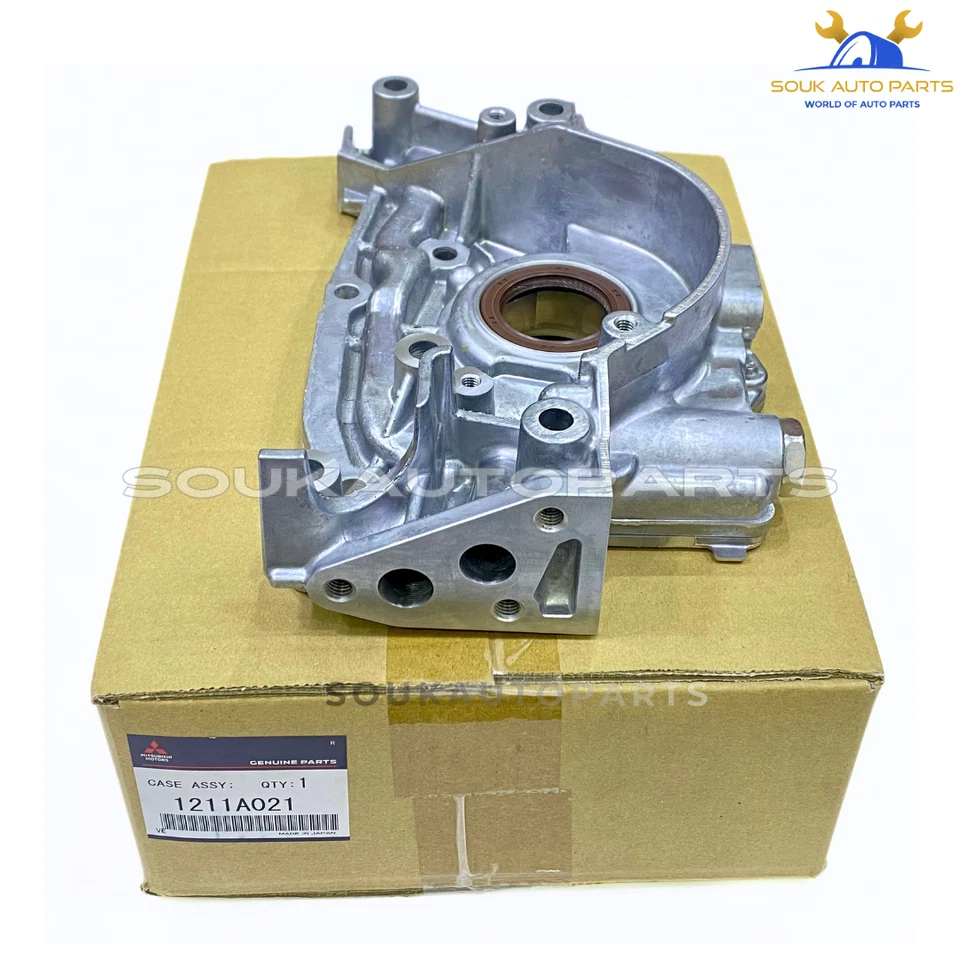 1211A021 GENUINE MITSUBISHI CASE ASSY,CYL BLOCK,FR