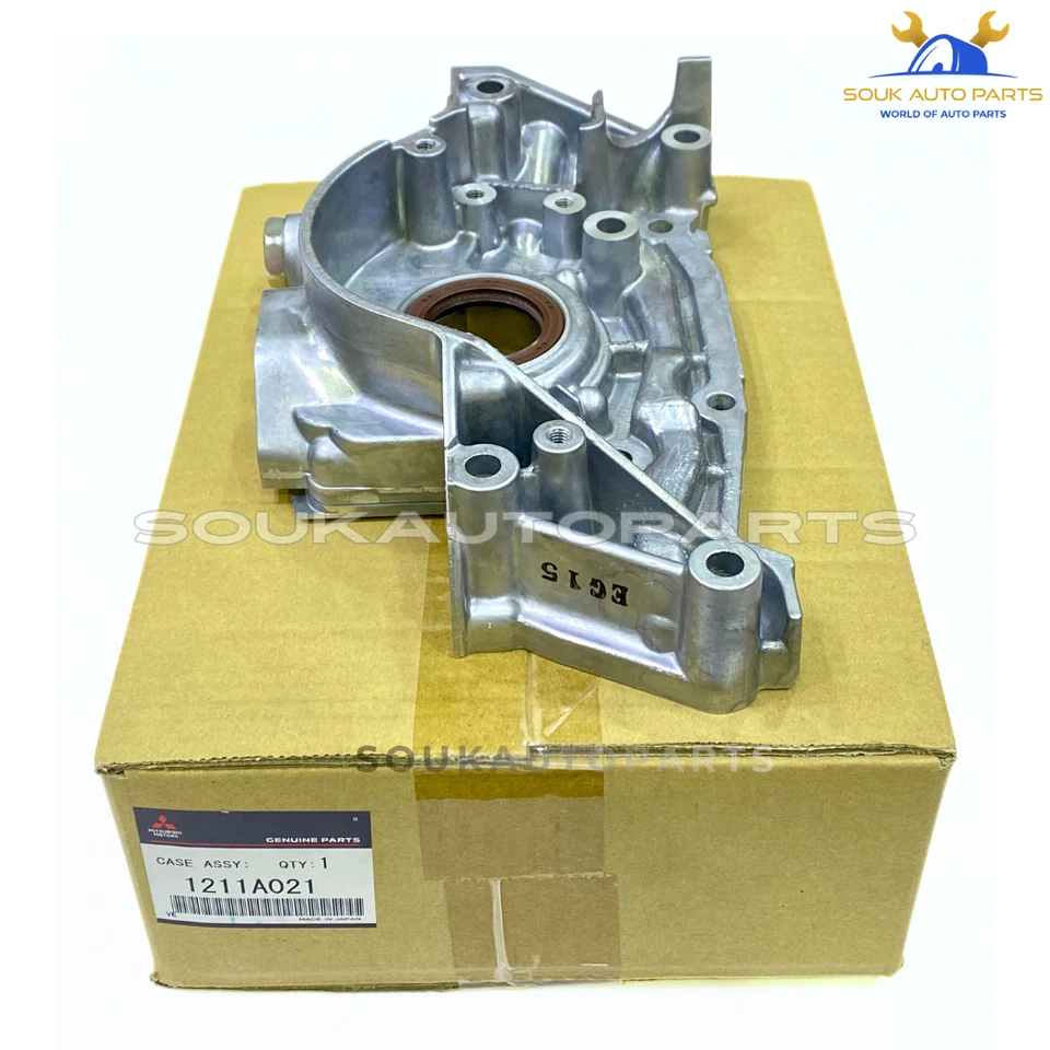 1211A021 GENUINE MITSUBISHI CASE ASSY,CYL BLOCK,FR