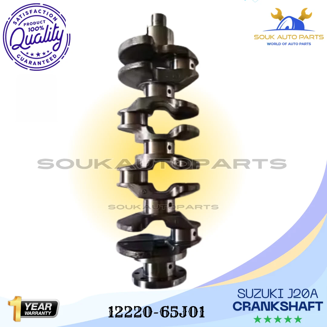 12220-65J01 CRANKSHAFT J20A For Suzuki GRAND VITARA SX4 & ESCUDO