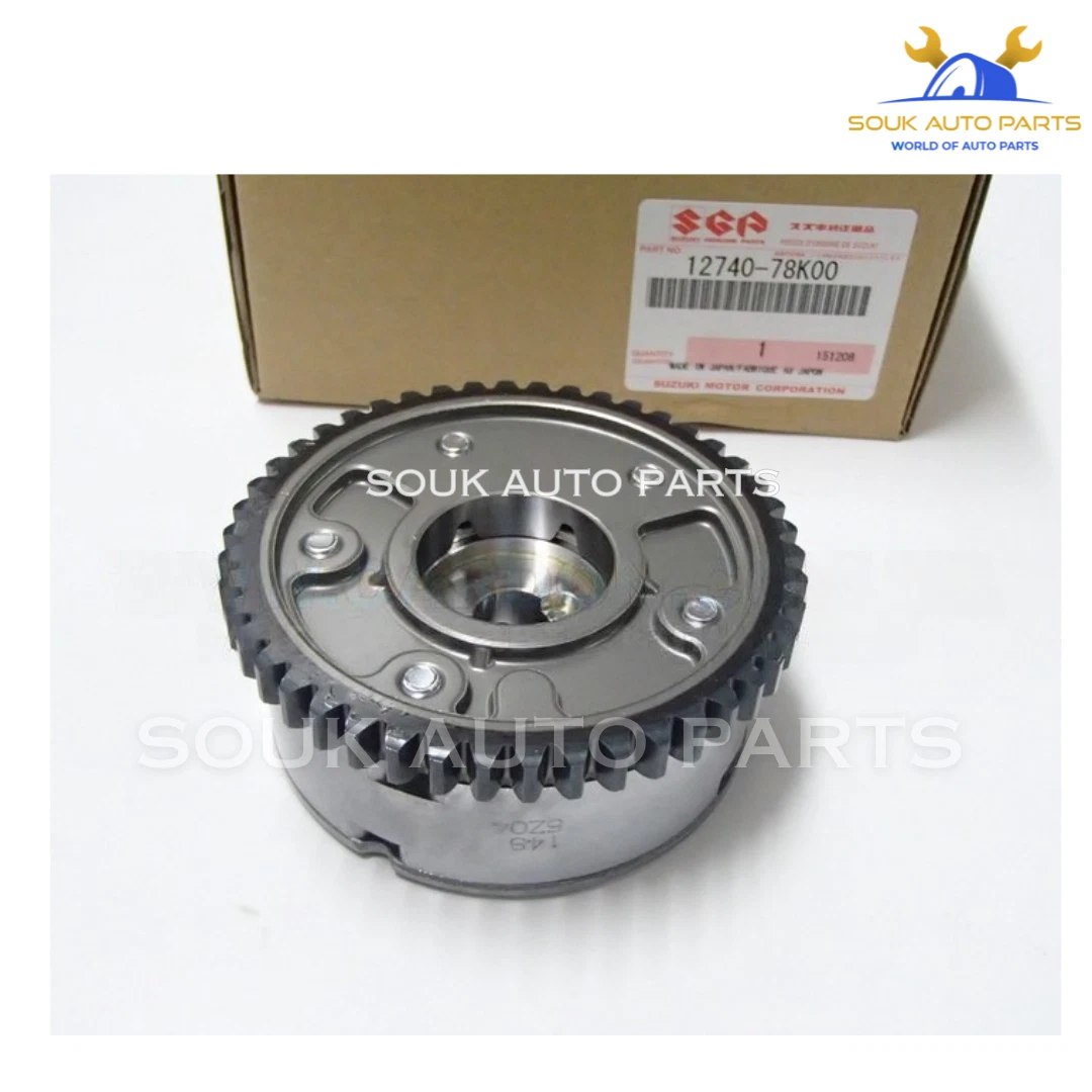 12740-78K00 Genuine Suzuki SPROCKET ASSY, CAMSHAFT 1274078K00 OEM ESCUDO SX4