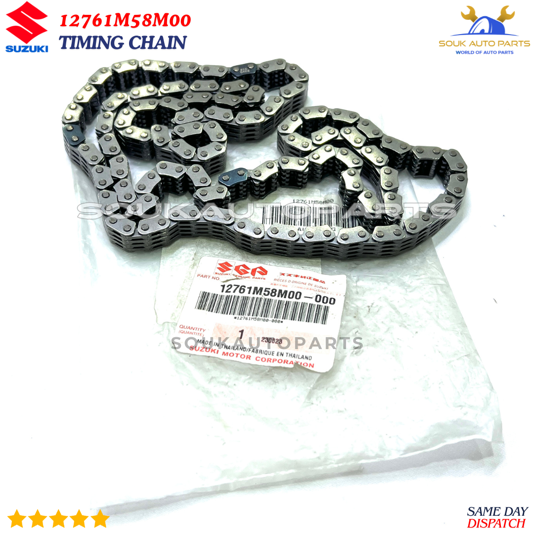 12761M58M00 Genuine Suzuki CHAIN,TIMING 12761M58M00 OEM