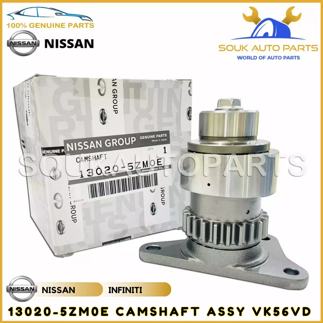 13020-5ZM0E Genuine Nissan CAMSHAFT ASSY VK56VD INFINITI QX80 M45