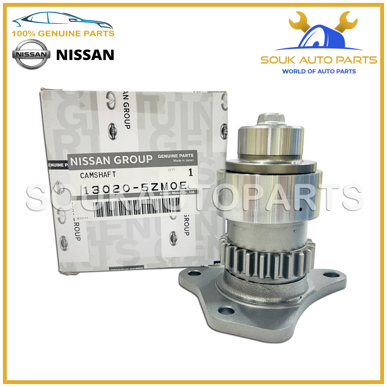 13020-5ZM0E Genuine Nissan CAMSHAFT ASSY VK56VD INFINITI QX80 M45