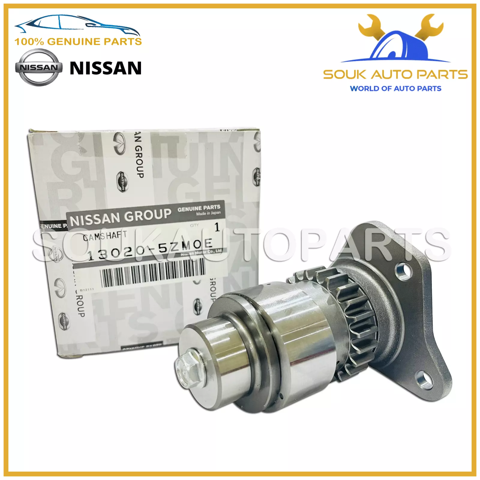 13020-5ZM0E Genuine Nissan CAMSHAFT ASSY VK56VD INFINITI QX80 M45