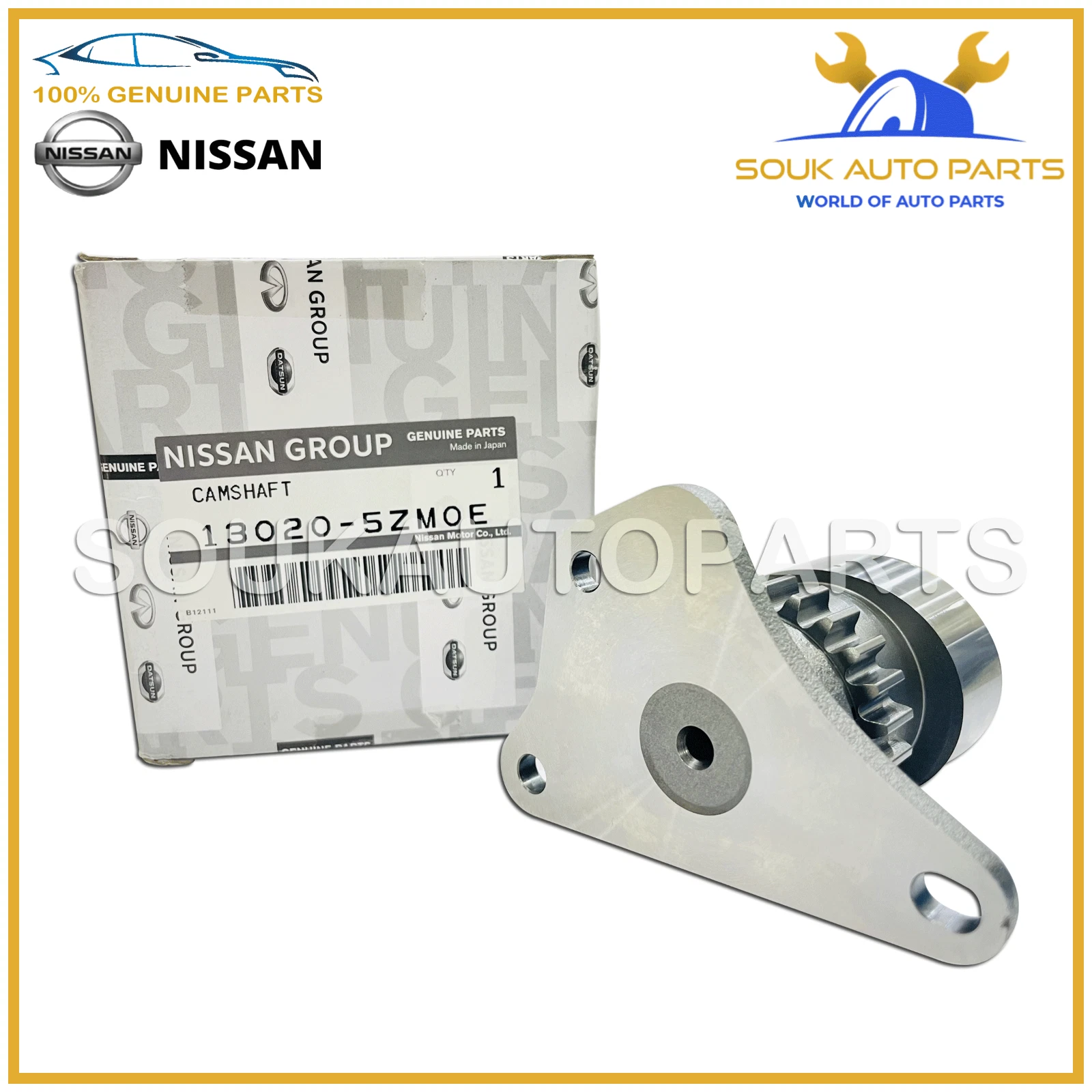 13020-5ZM0E Genuine Nissan CAMSHAFT ASSY VK56VD INFINITI QX80 M45