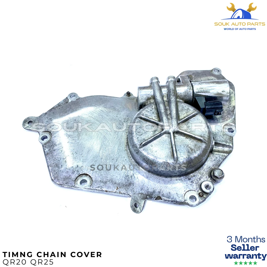 13041-6N200 Genuine Nissan X-Trail T30 Altima QR25DE QR20DE Timing Chain Cover