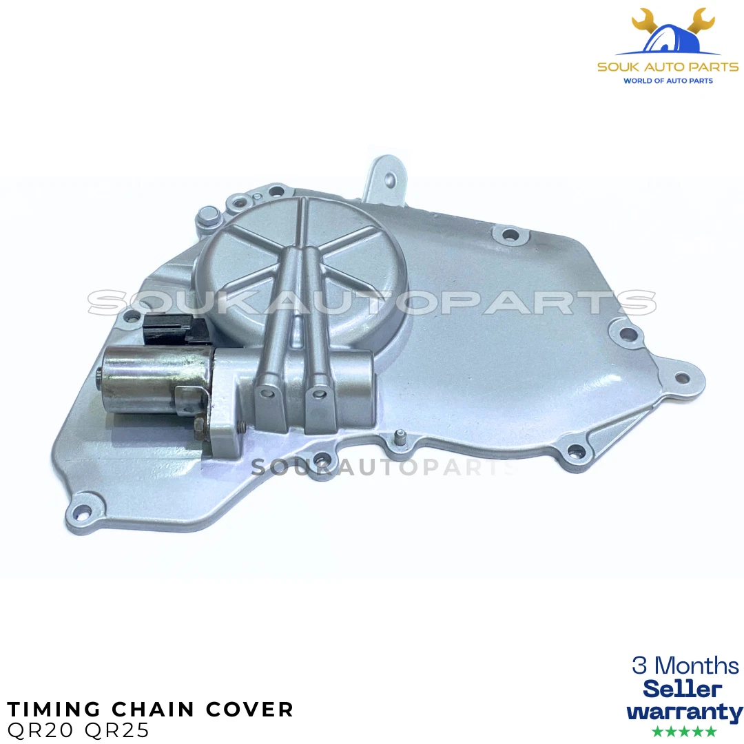 13041-6N200 Genuine Nissan X-Trail T30 Altima QR25DE QR20DE Timing Chain Cover