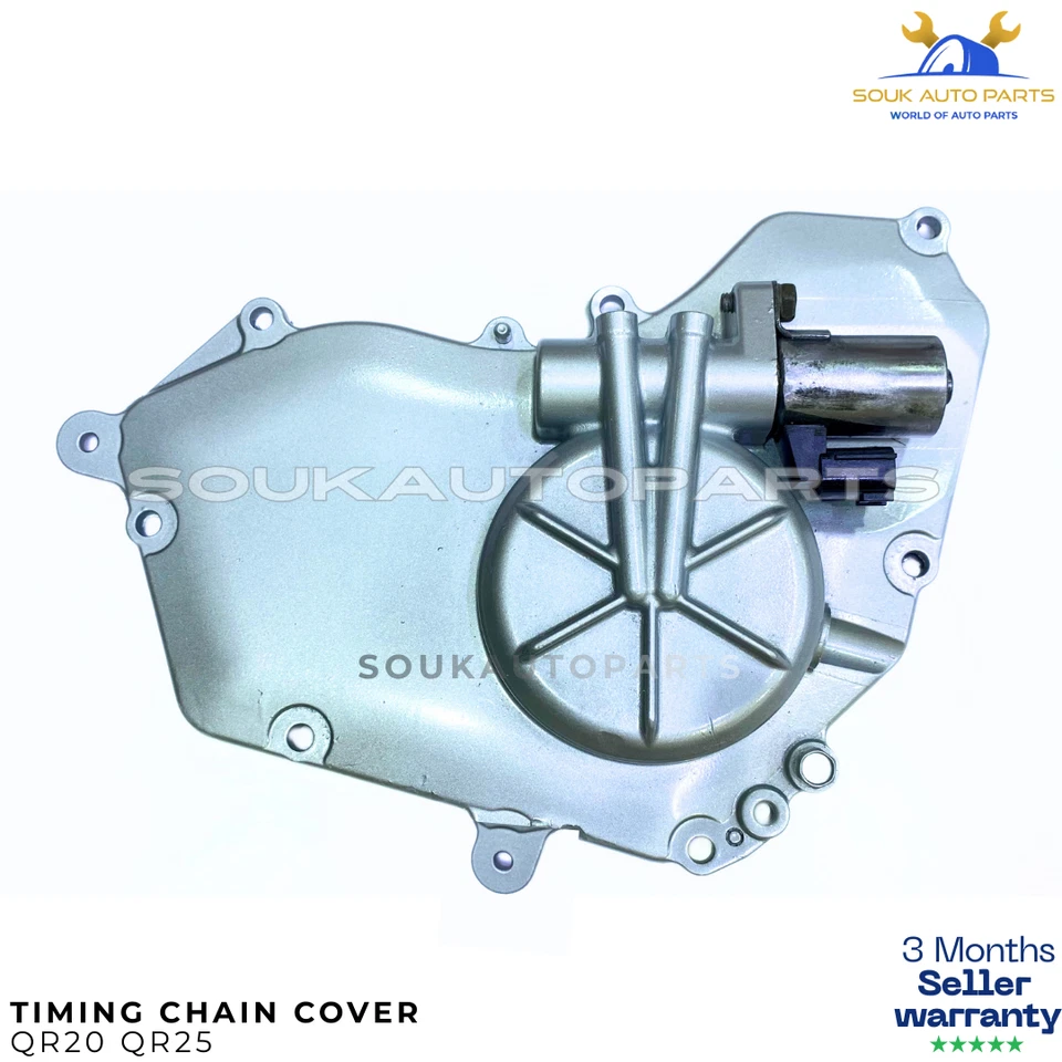 13041-6N200 Genuine Nissan X-Trail T30 Altima QR25DE QR20DE Timing Chain Cover