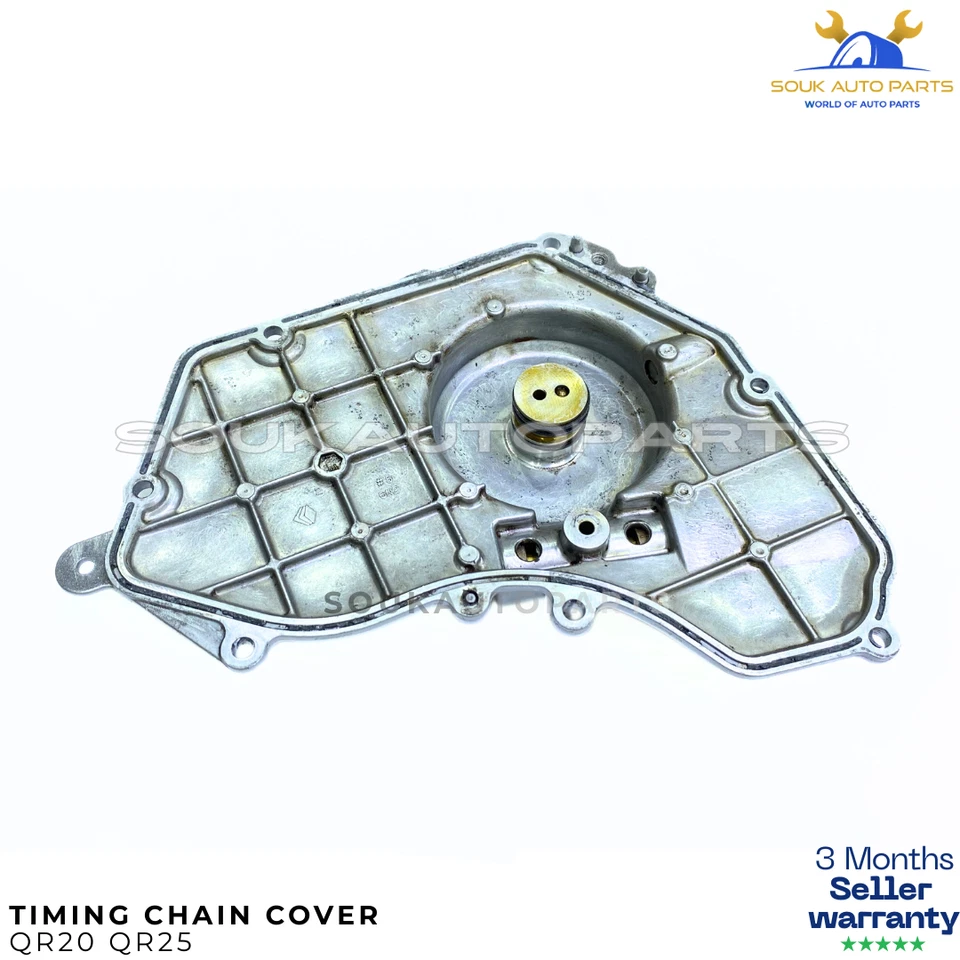 13041-6N200 Genuine Nissan X-Trail T30 Altima QR25DE QR20DE Timing Chain Cover