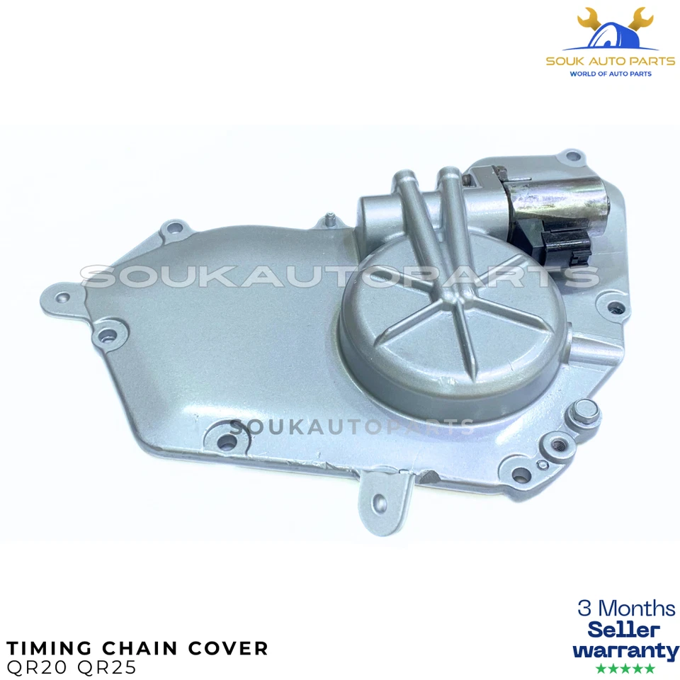13041-6N200 Genuine Nissan X-Trail T30 Altima QR25DE QR20DE Timing Chain Cover