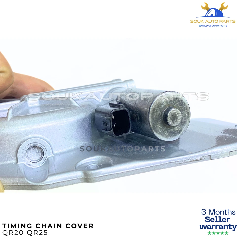 13041-6N200 Genuine Nissan X-Trail T30 Altima QR25DE QR20DE Timing Chain Cover