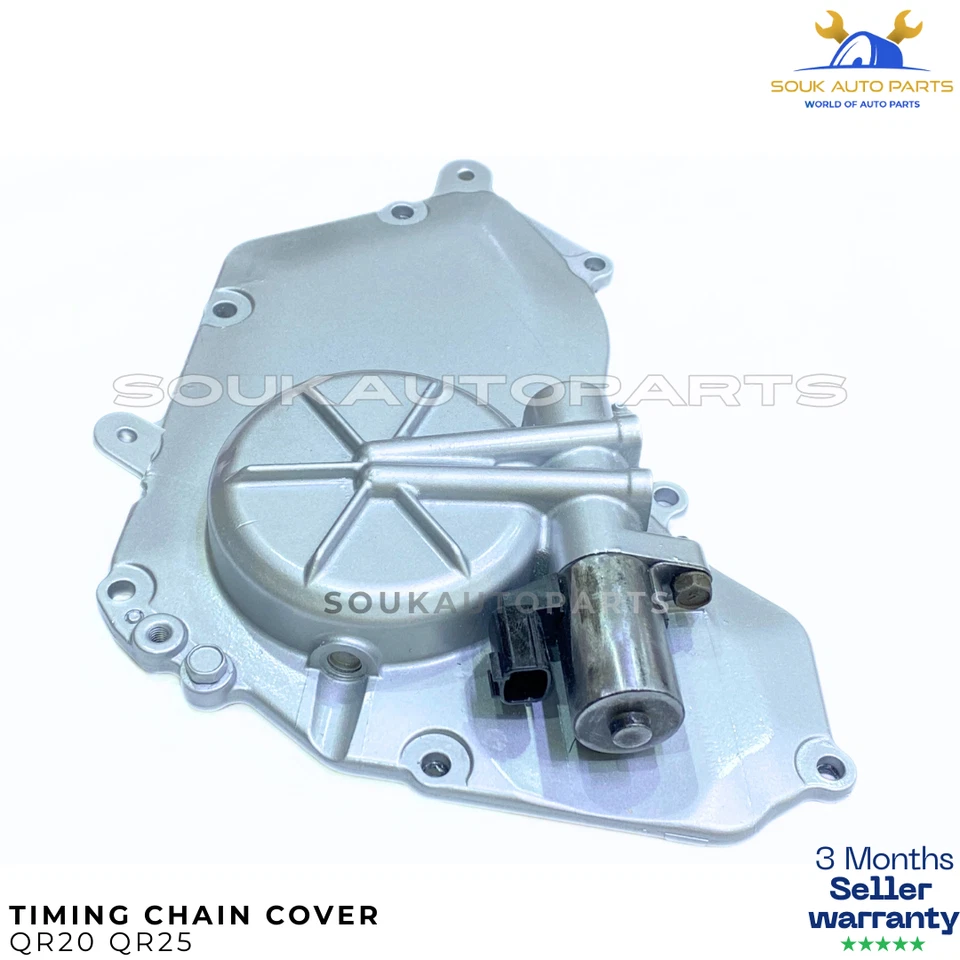 13041-6N200 Genuine Nissan X-Trail T30 Altima QR25DE QR20DE Timing Chain Cover