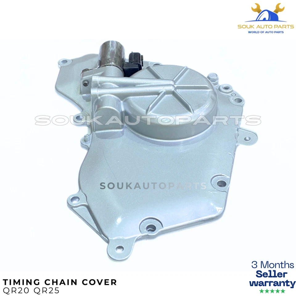 13041-6N200 Genuine Nissan X-Trail T30 Altima QR25DE QR20DE Timing Chain Cover