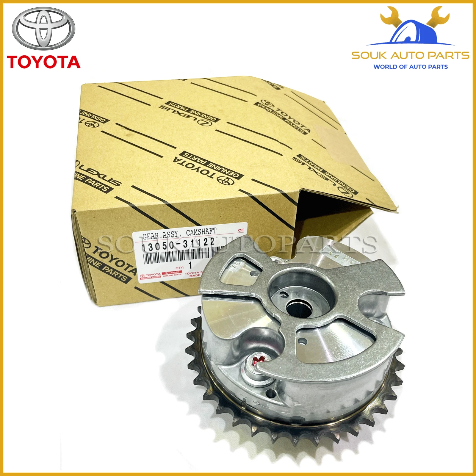 13050-31122 Genuine Toyota CAMSHAFT TIMING GEAR ASSY CAMRY LEXUS RX350 2GRFE