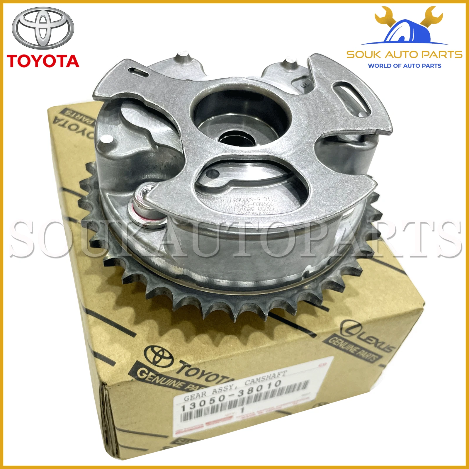 13050-38010 Genuine Toyota GEAR ASSY, CAMSHAFT TIMING 1305038010