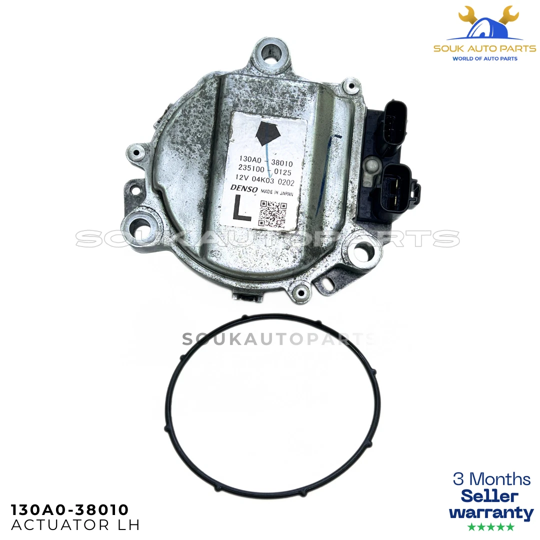 130A0-38010 Toyota MOTOR ASSY LH, CAM TIMING CONTROL W/EDU 1UR-FSE 2UR-GSE 07-14