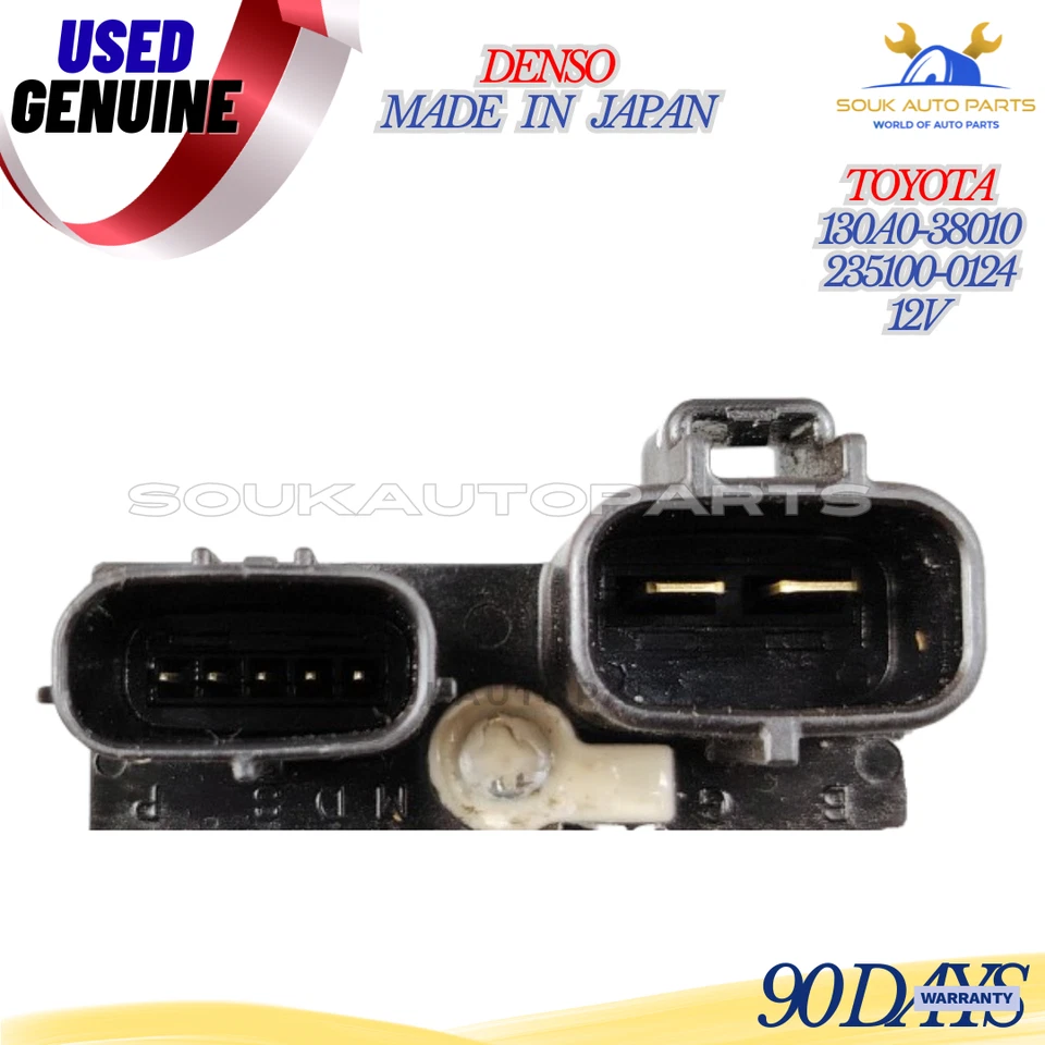 130A0-38010 Toyota MOTOR ASSY LH, CAM TIMING CONTROL W/EDU 1UR-FSE 2UR-GSE 07-14