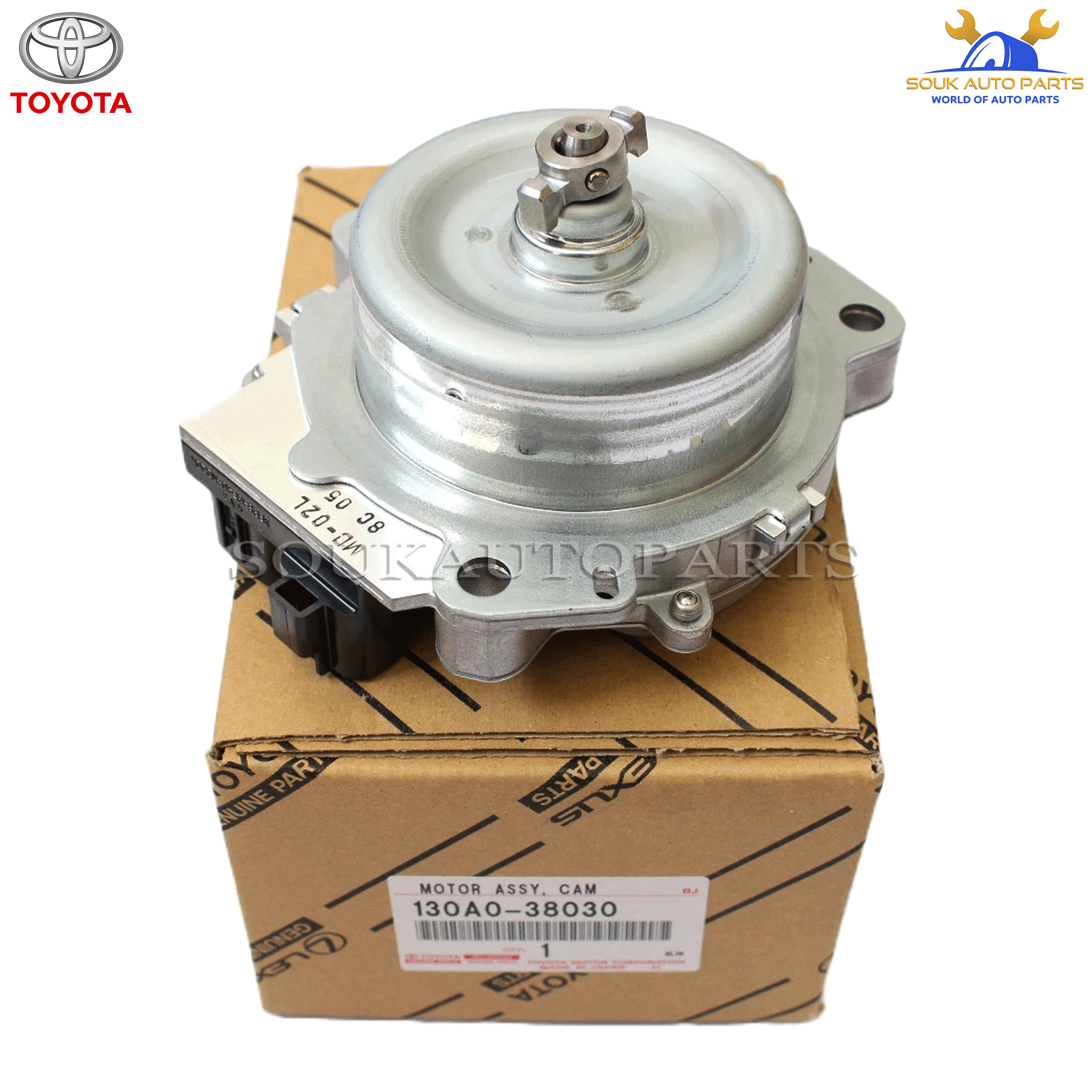 130A0-38030 Genuine Toyota MOTOR ASSY CAM 130A038030 OEM