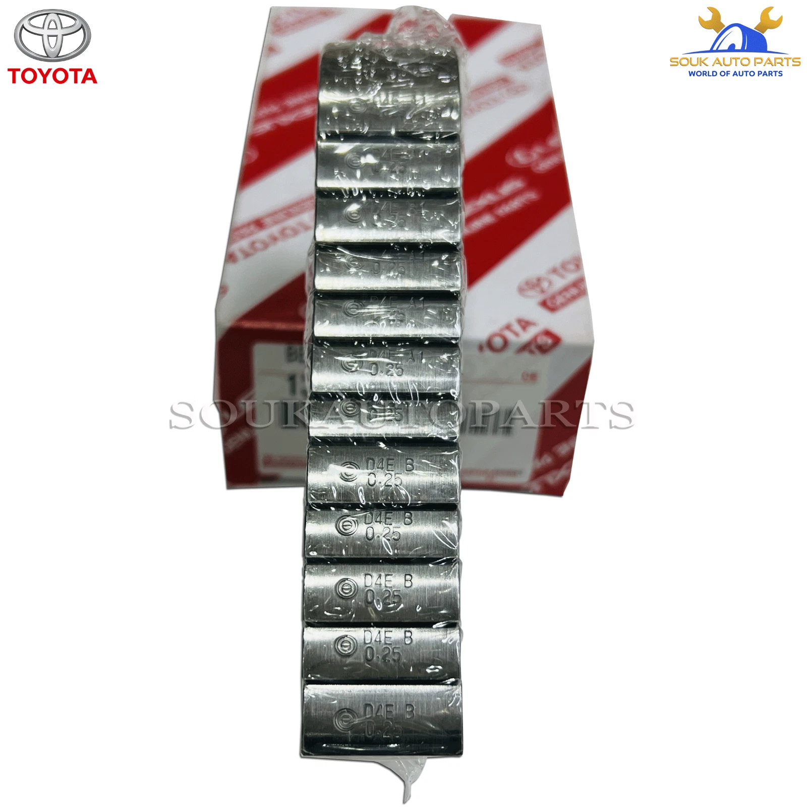13204-17011 Genuine Toyota BEARING SET, CONNECTING ROD 1320417011 OEM