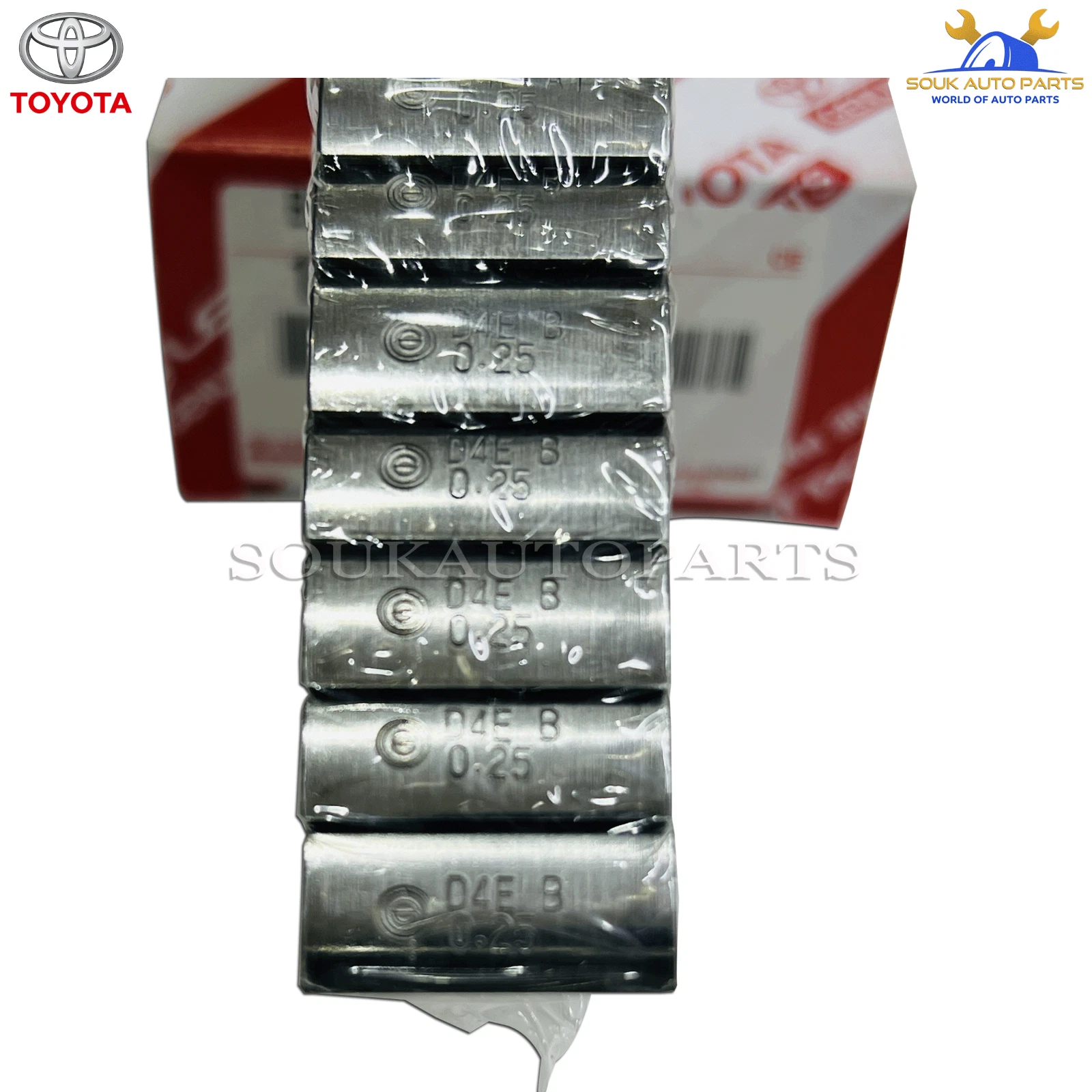 13204-17011 Genuine Toyota BEARING SET, CONNECTING ROD 1320417011 OEM