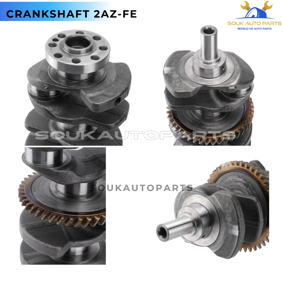 13401-28030 Crankshafts 2AZ-FE For Scion xB Toyota Camry 2.4Ltr