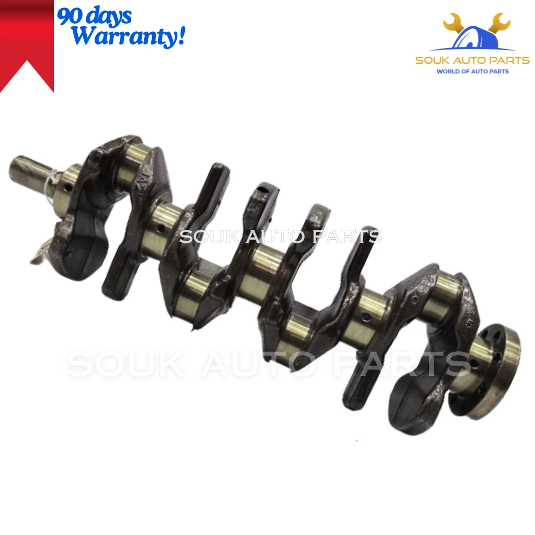 13411-28040 CRANKSHAFT 1AZ-FE & FSE W/BEARINGS For Toyota RAV4 & AVENSIS 2.0Ltr
