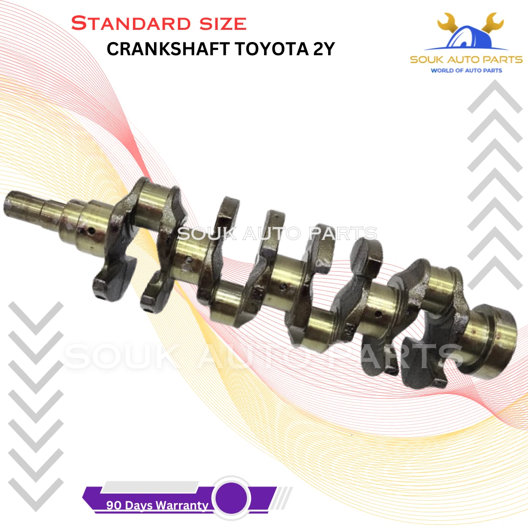 13411-72900 CRANKSHAFT 2Y For Toyota CHASER HIACE HILUX