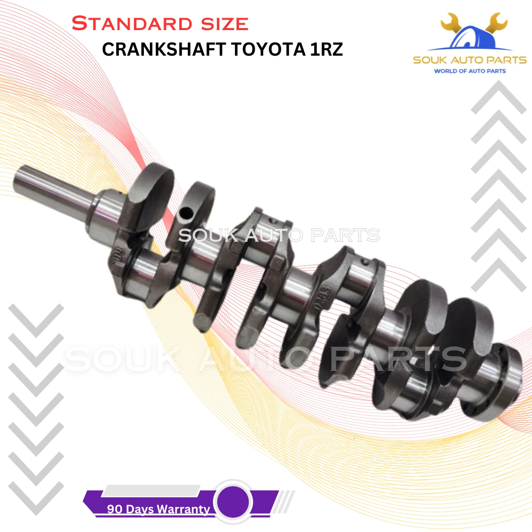 13411-75900 CRANKSHAFT 1RZ For Toyota TACOMA 1995-2004 PREVIA 1991-1997