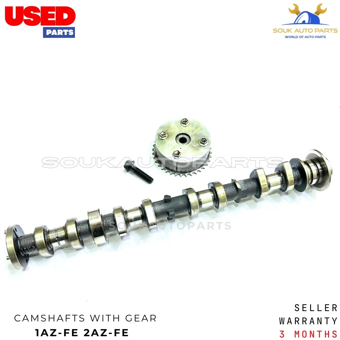 CAMSHAFTS INLET WITH GEAR 1AZ-FE 2AZ-FE For Toyota CAMRY RAV4 2.0 & 2.4L