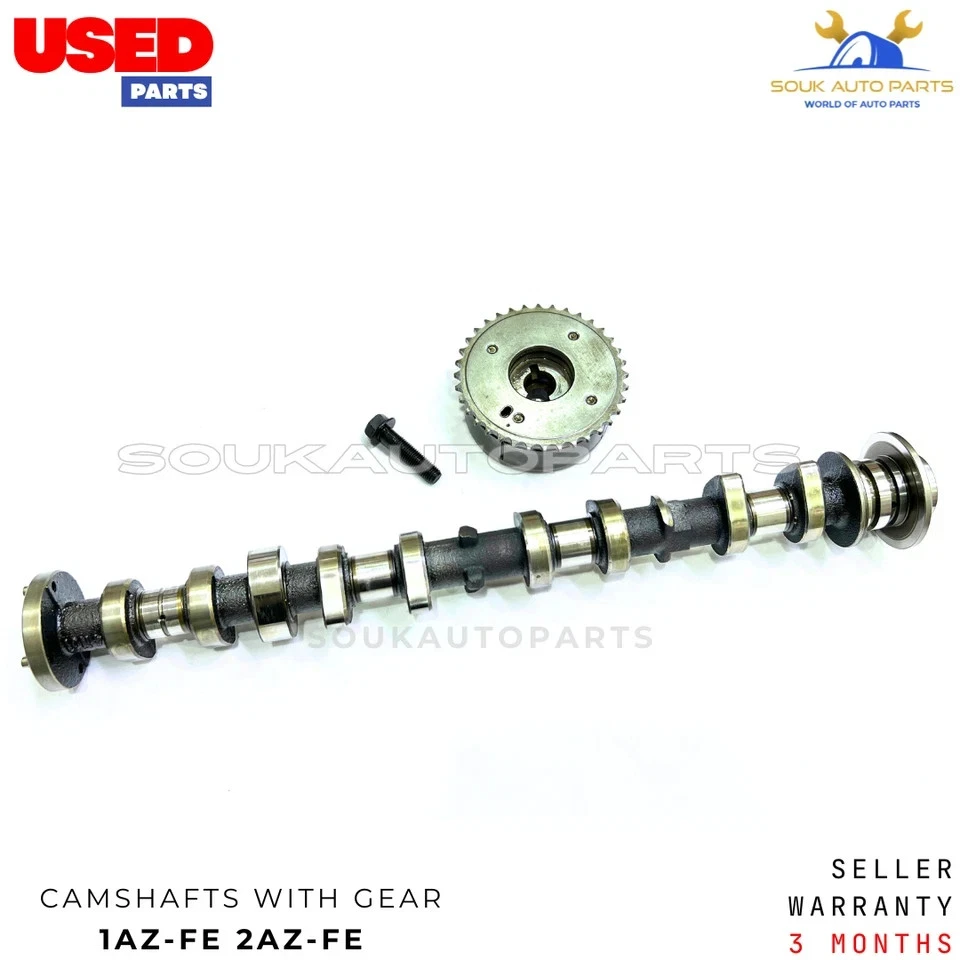 CAMSHAFTS INLET WITH GEAR 1AZ-FE 2AZ-FE For Toyota CAMRY RAV4 2.0 & 2.4L