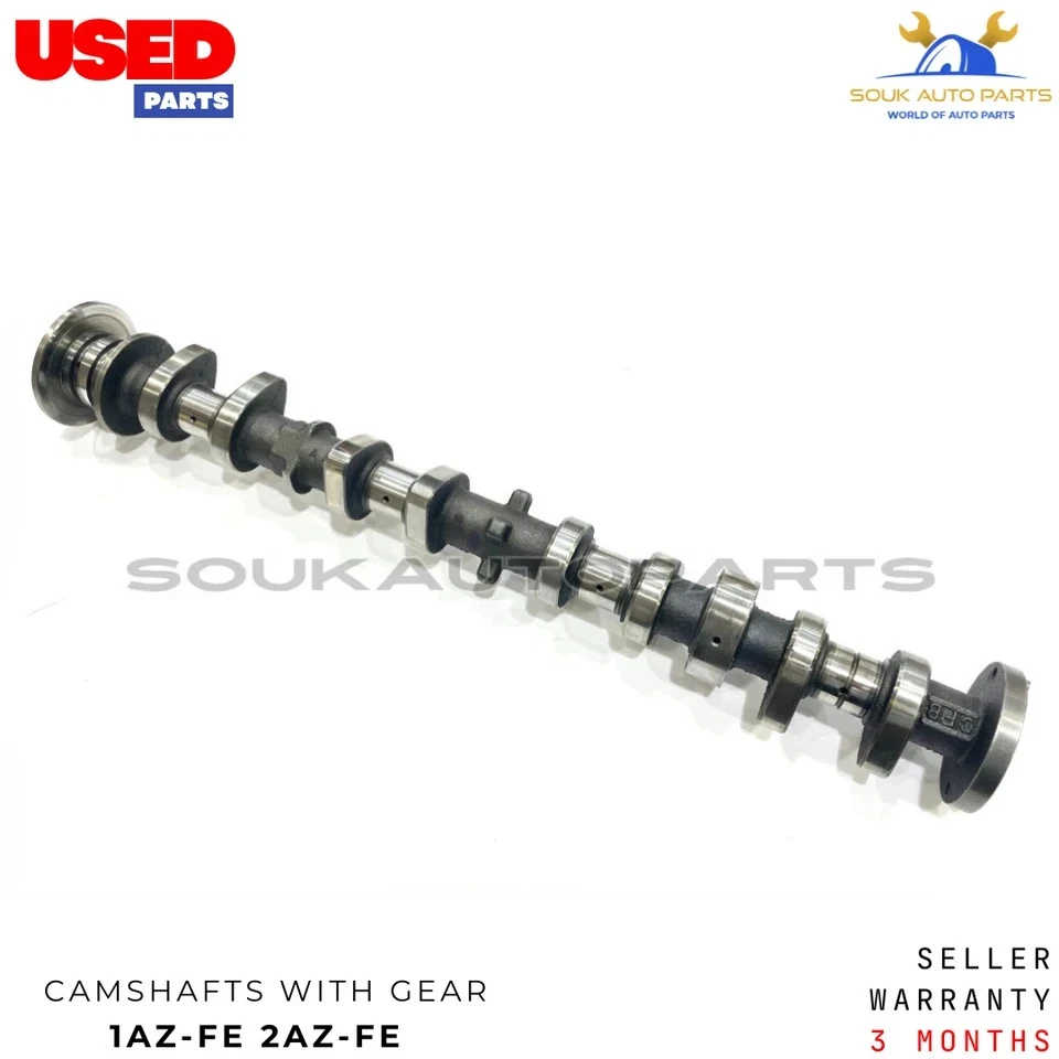 CAMSHAFTS INLET WITH GEAR 1AZ-FE 2AZ-FE For Toyota CAMRY RAV4 2.0 & 2.4L