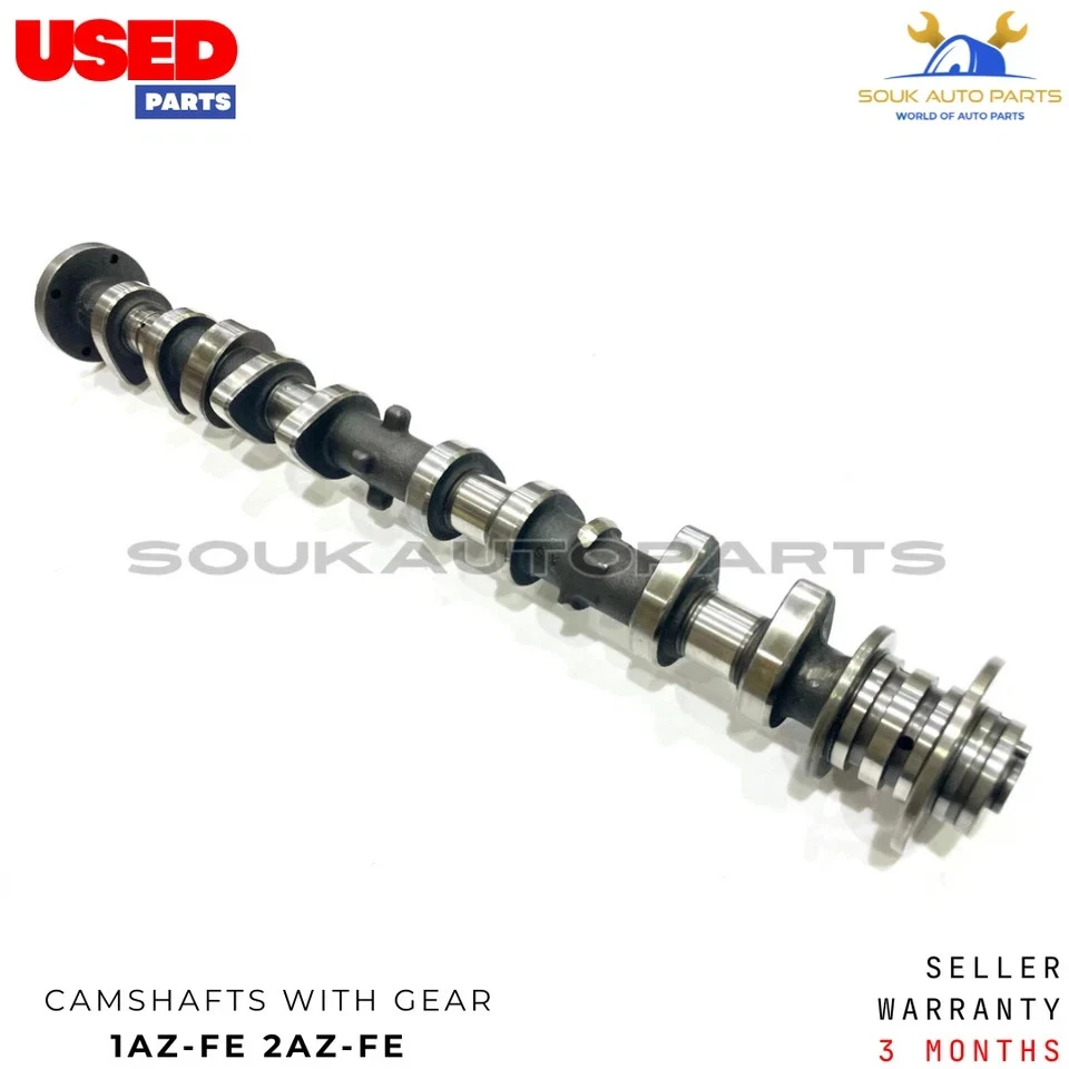 CAMSHAFTS INLET WITH GEAR 1AZ-FE 2AZ-FE For Toyota CAMRY RAV4 2.0 & 2.4L
