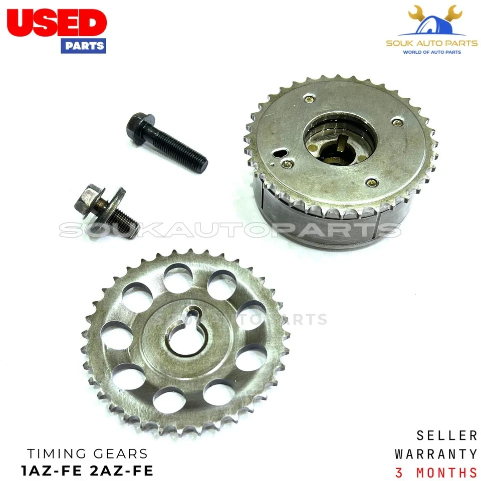 CAMSHAFTS INLET & EXHAUST WITH GEARS 1AZ-FE 2AZ-FE For Toyota CAMRY 2.0 & 2.4L
