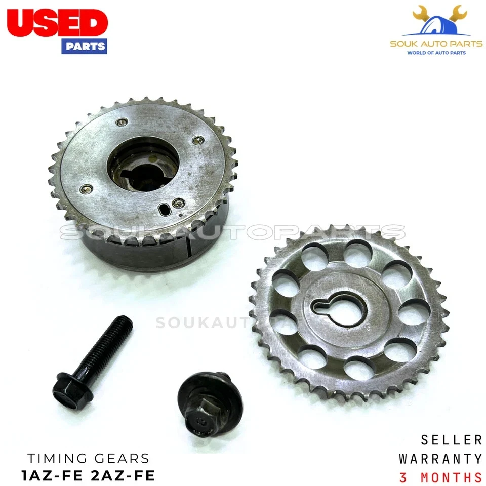 CAMSHAFTS INLET & EXHAUST WITH GEARS 1AZ-FE 2AZ-FE For Toyota CAMRY 2.0 & 2.4L