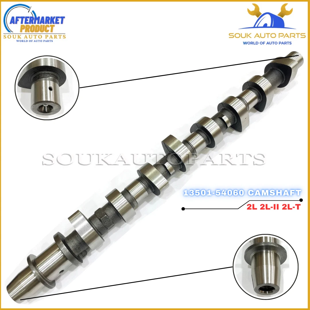 13501-54060 CAMSHAFT 2L 2L-II 2L-T FOR TOYOTA HIACE 2.4 LTR 1984-98