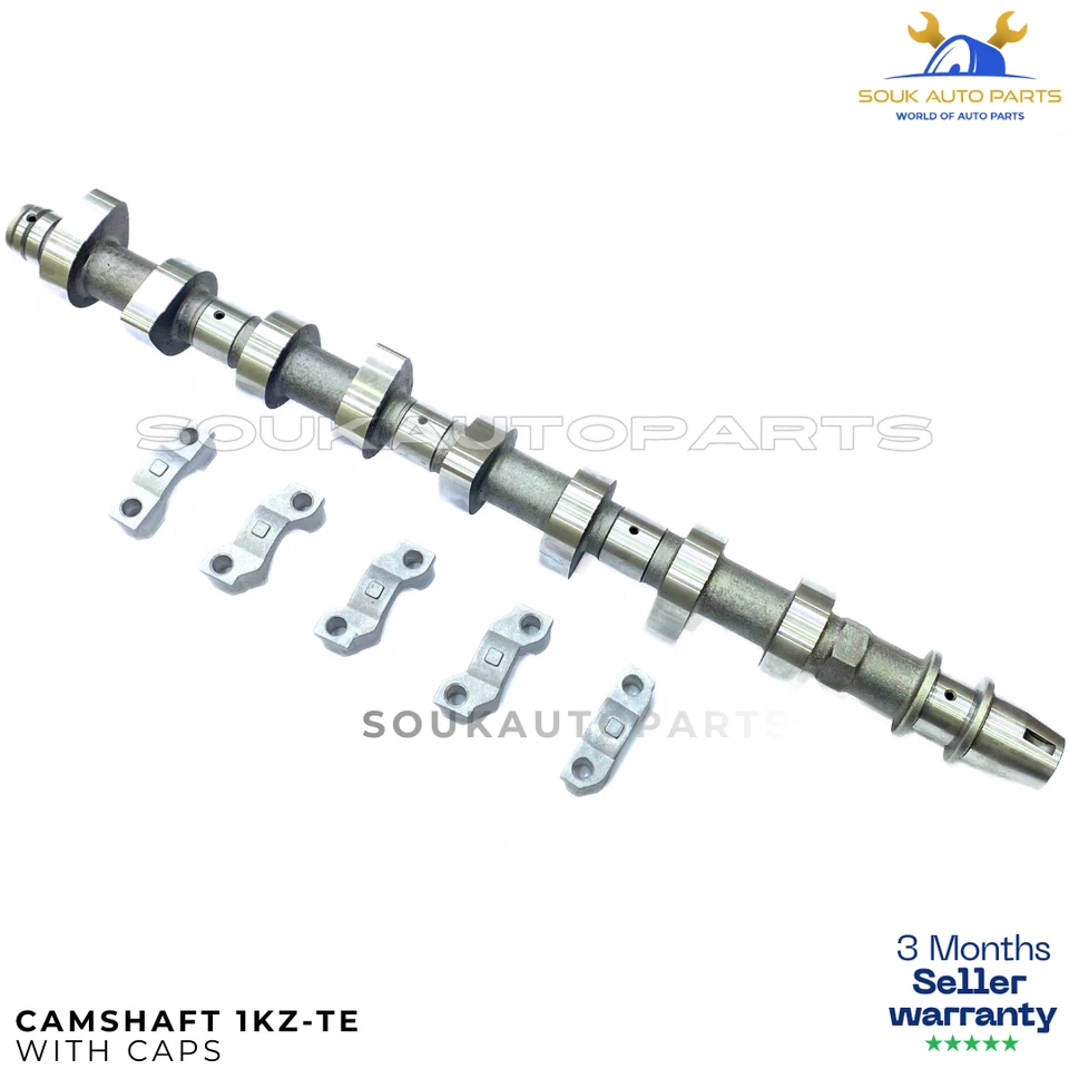 13501-67010 CAMSHAFT 1KZ-TE WITH CAPS For Toyota LC PRADO HILUX 3.0Ltr DIESEL