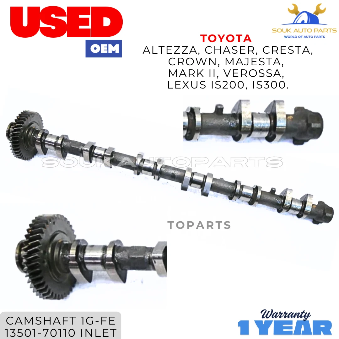 13501-70110 INLET CAMSHAFT 1G-FE For Toyota CROWN MARK2 Lexus IS200 1998-2005