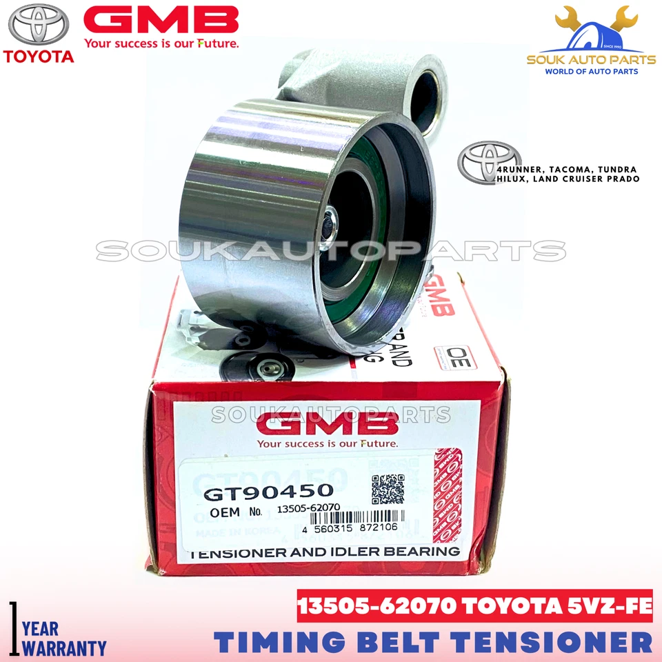 13505-62070 TIMING BELT TENSIONER TOYOTA 5VZ-FE FOR 4RUNNER TACOMA TUNDRA LC