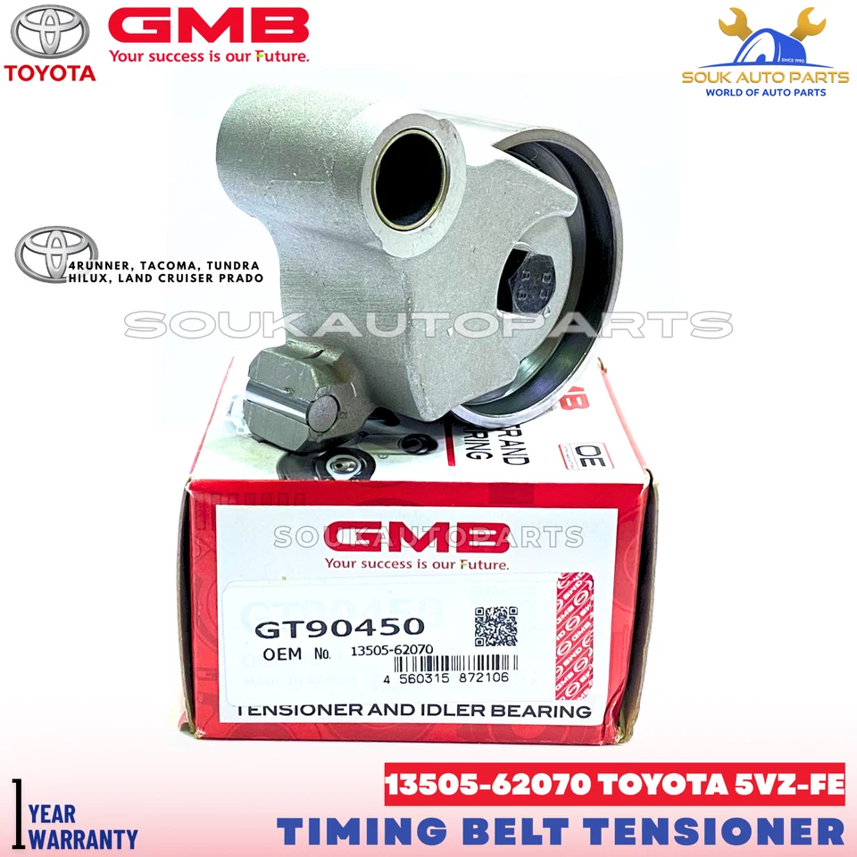 13505-62070 TIMING BELT TENSIONER TOYOTA 5VZ-FE FOR 4RUNNER TACOMA TUNDRA LC