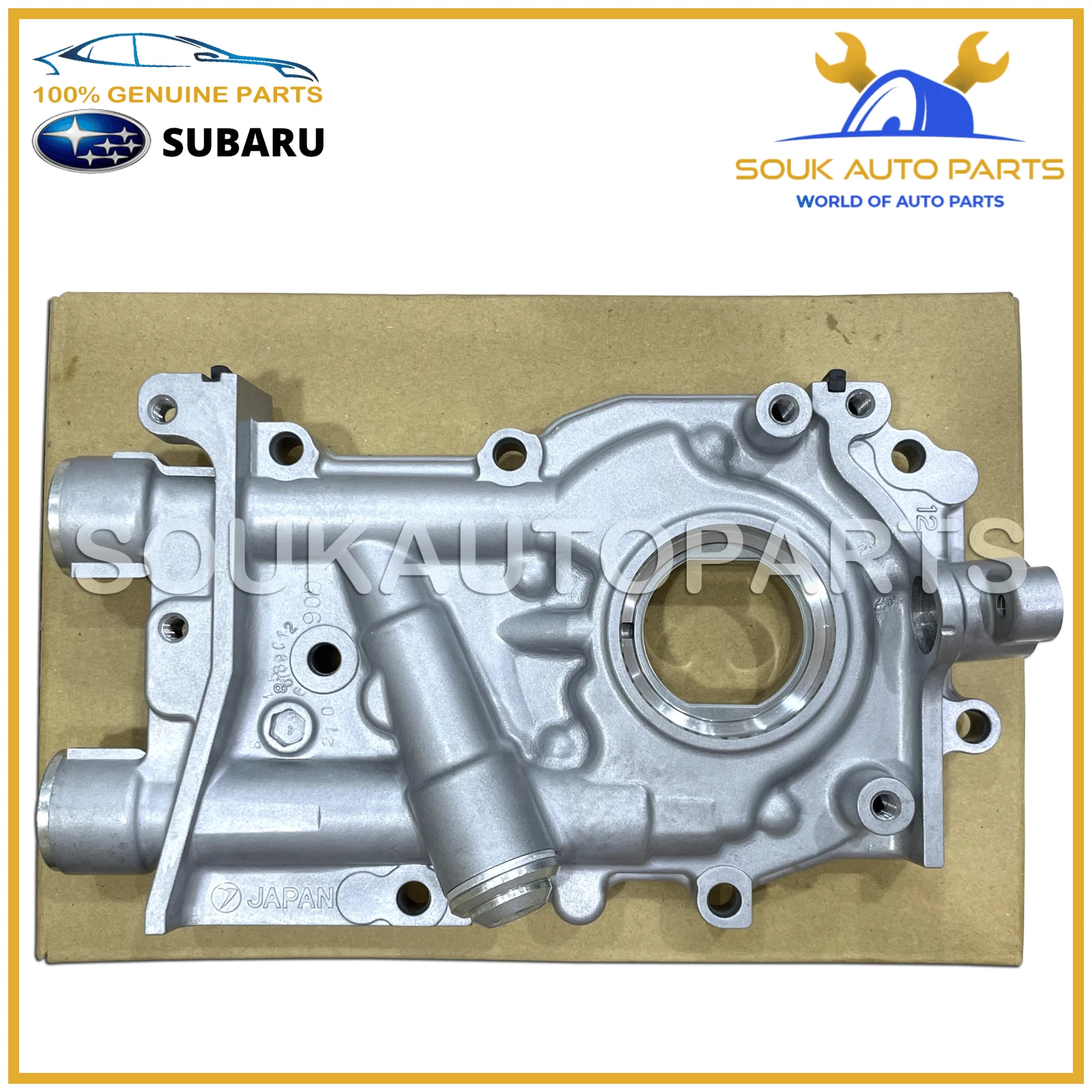 15010-AA310 Genuine Subaru OIL PUMP ASSY EG 12MM HIGH VOLUME WRX STi IMPREZA