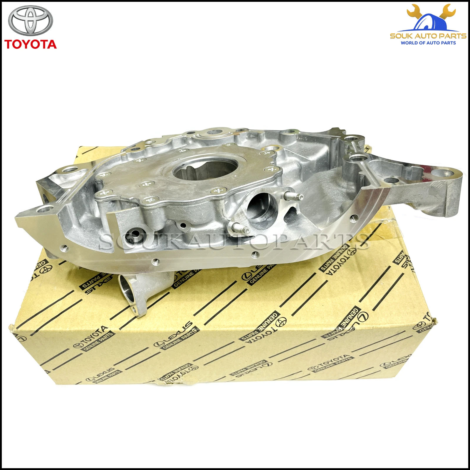 15100-50050 Genuine Toyota PUMP ASSY, OIL 1510050050 OEM