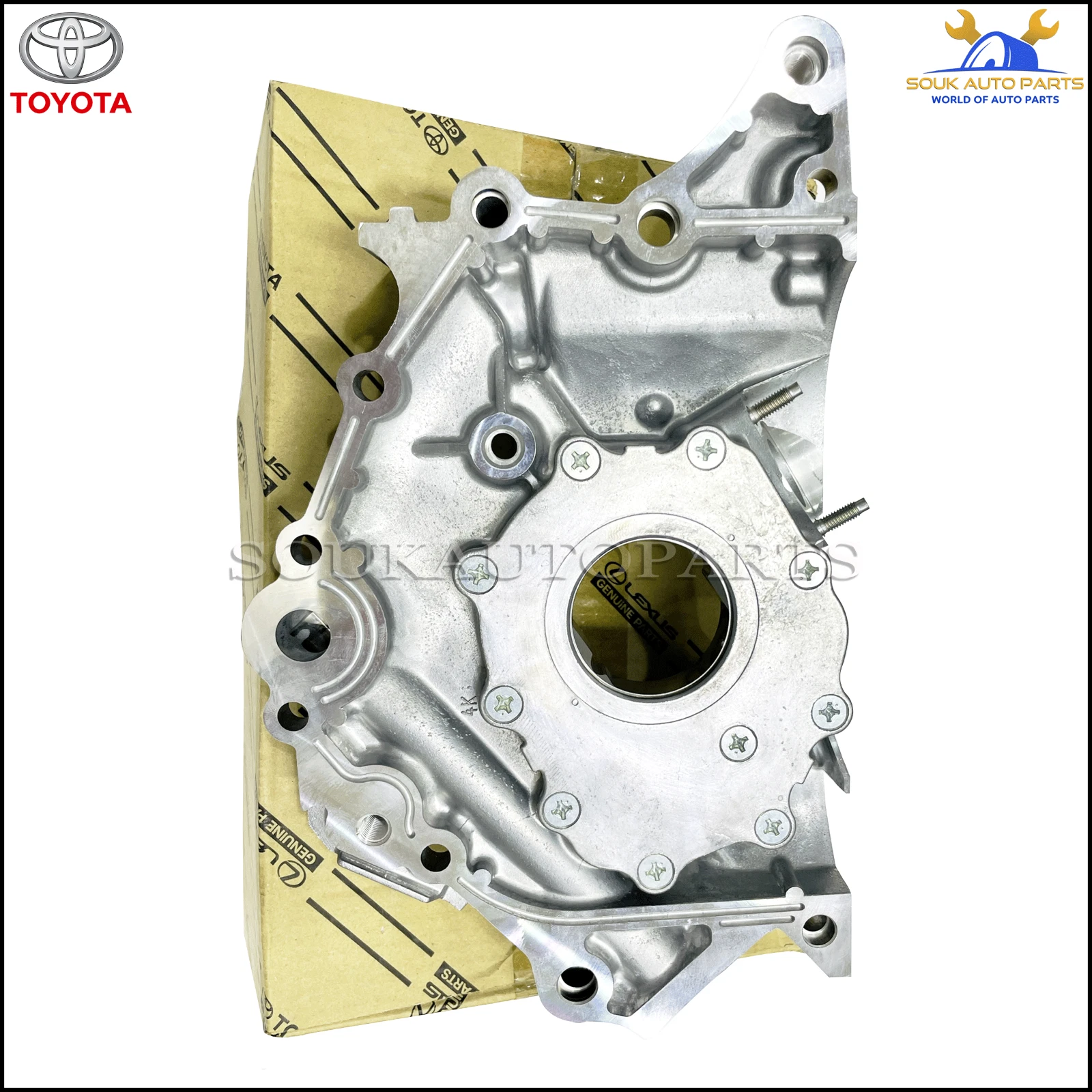 15100-50050 Genuine Toyota PUMP ASSY, OIL 1510050050 OEM
