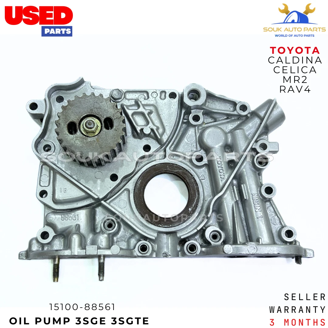 15100-88561 Genuine Toyota OIL PUMP ASSY 3SGE 3SGTE RAV4 CELICA 1510088561