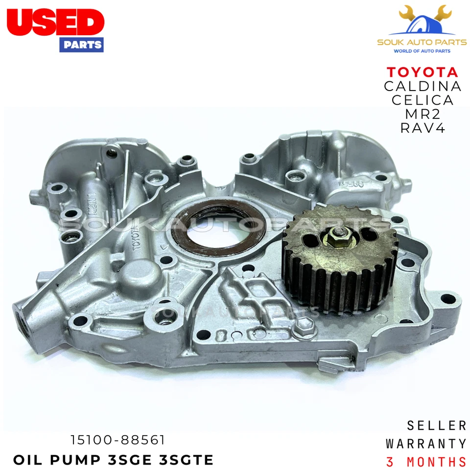 15100-88561 Genuine Toyota OIL PUMP ASSY 3SGE 3SGTE RAV4 CELICA 1510088561