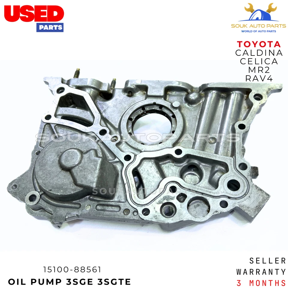 15100-88561 Genuine Toyota OIL PUMP ASSY 3SGE 3SGTE RAV4 CELICA 1510088561