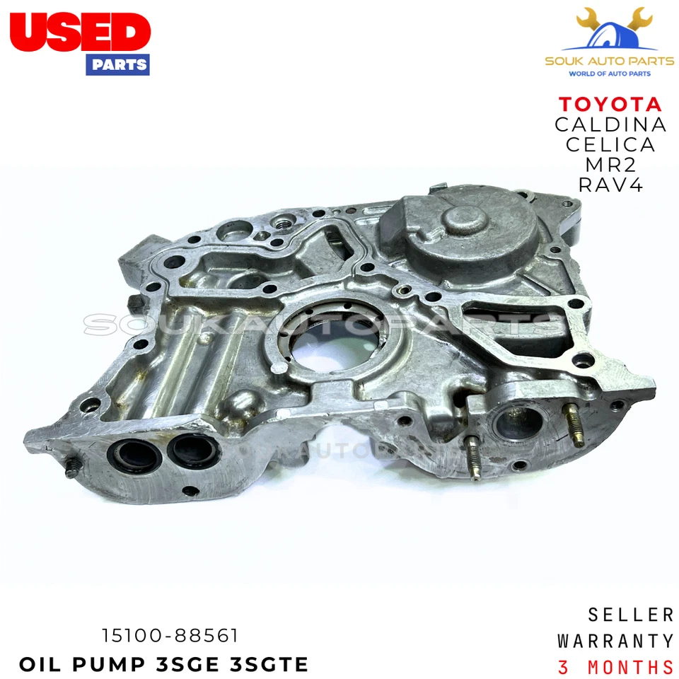 15100-88561 Genuine Toyota OIL PUMP ASSY 3SGE 3SGTE RAV4 CELICA 1510088561