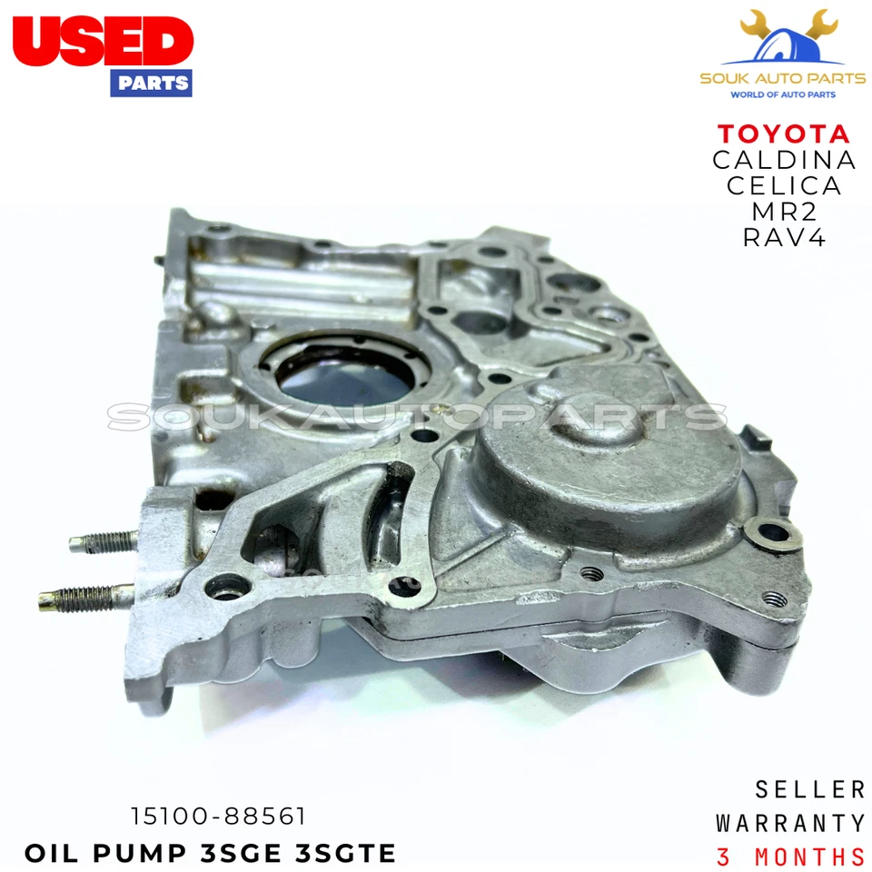 15100-88561 Genuine Toyota OIL PUMP ASSY 3SGE 3SGTE RAV4 CELICA 1510088561